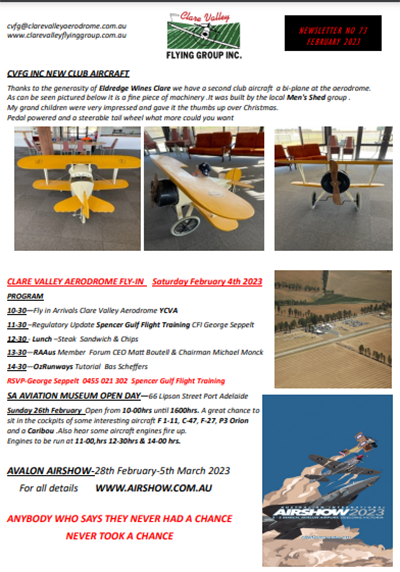 Cvfg Newsletters