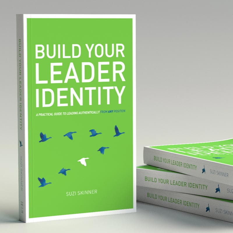 Build Your Leader Identity book cover
