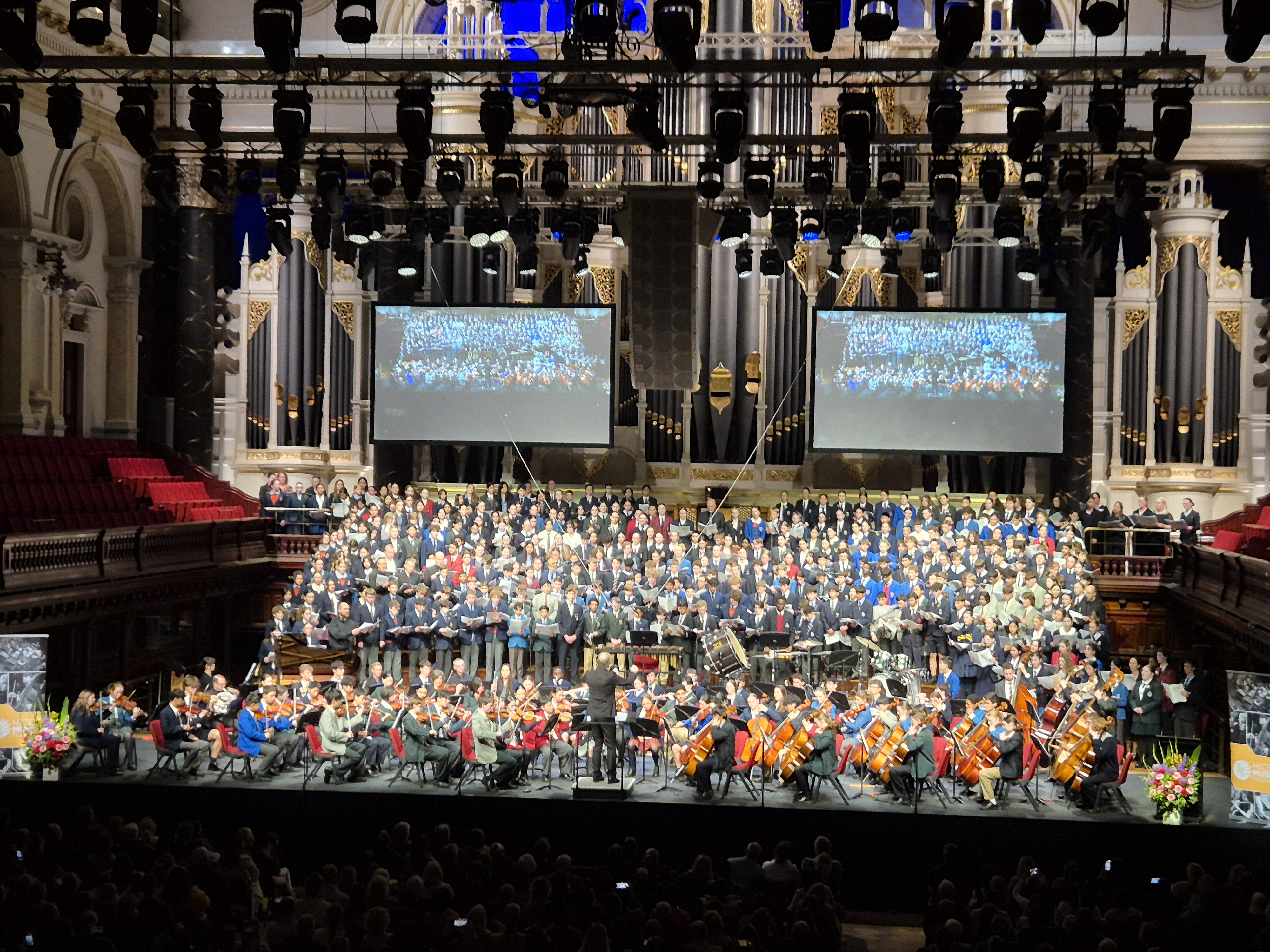 Striking a Chord: NAC at the HICES Music Festival