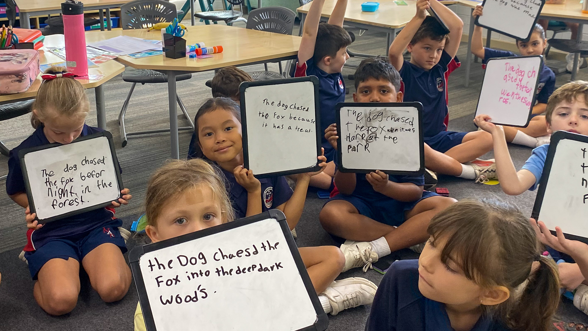 Tier 1 Teaching in the Junior School