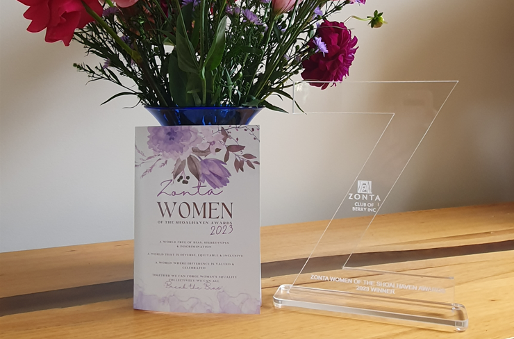 Celebrating Women of the Shoalhaven Awards 2023