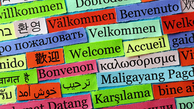 Welcome in Every Language