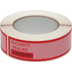 Numbered Red Tamper Evident Security Label