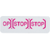 Small Red Tamper Evident Label
