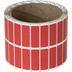 Small Red Tamper Evident Label