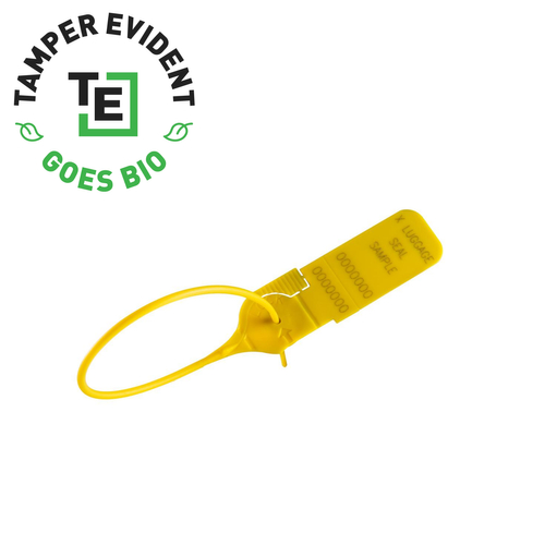 Plastic Luggage Seal for bags and luggage
