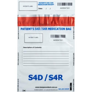 S4D/S4R patient's own medication bags