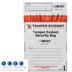 White SCEC Endorsed A5 Tamper Evident Security Bags