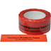 Red Tamper Evident Tape
