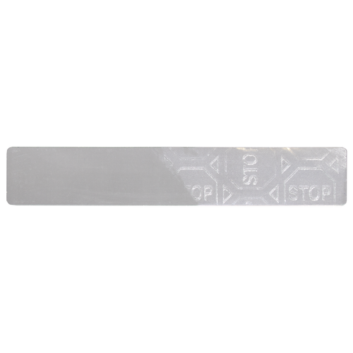 Skinny Clear Tamper Evident Label