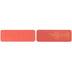 Small Red Tamper Evident Label
