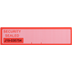 Numbered Red Tamper Evident Security Label