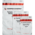 White SCEC Endorsed A5 Tamper Evident Security Bags