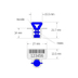 Twist Lock Meter and Valve Seal