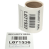 Large Security Wafer Seal (125mm x 125mm)