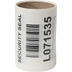 Large Security Wafer Seal (125mm x 125mm)