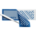 Blue Tamper Evident Tape