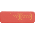 Small Red Tamper Evident Label