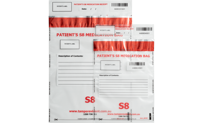 S8 Patient Medication Bags