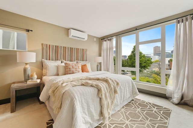 air conditioned bedroom