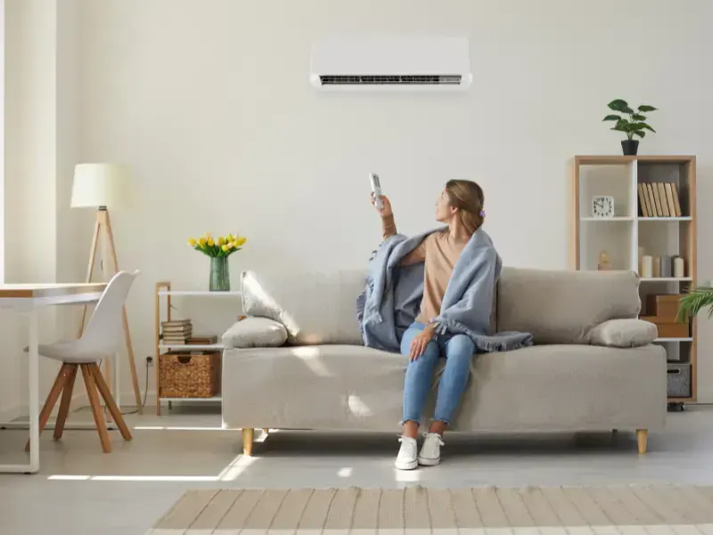 split system AC