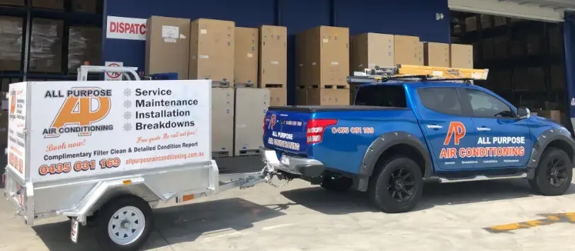 All Purpose Air Conditioning van