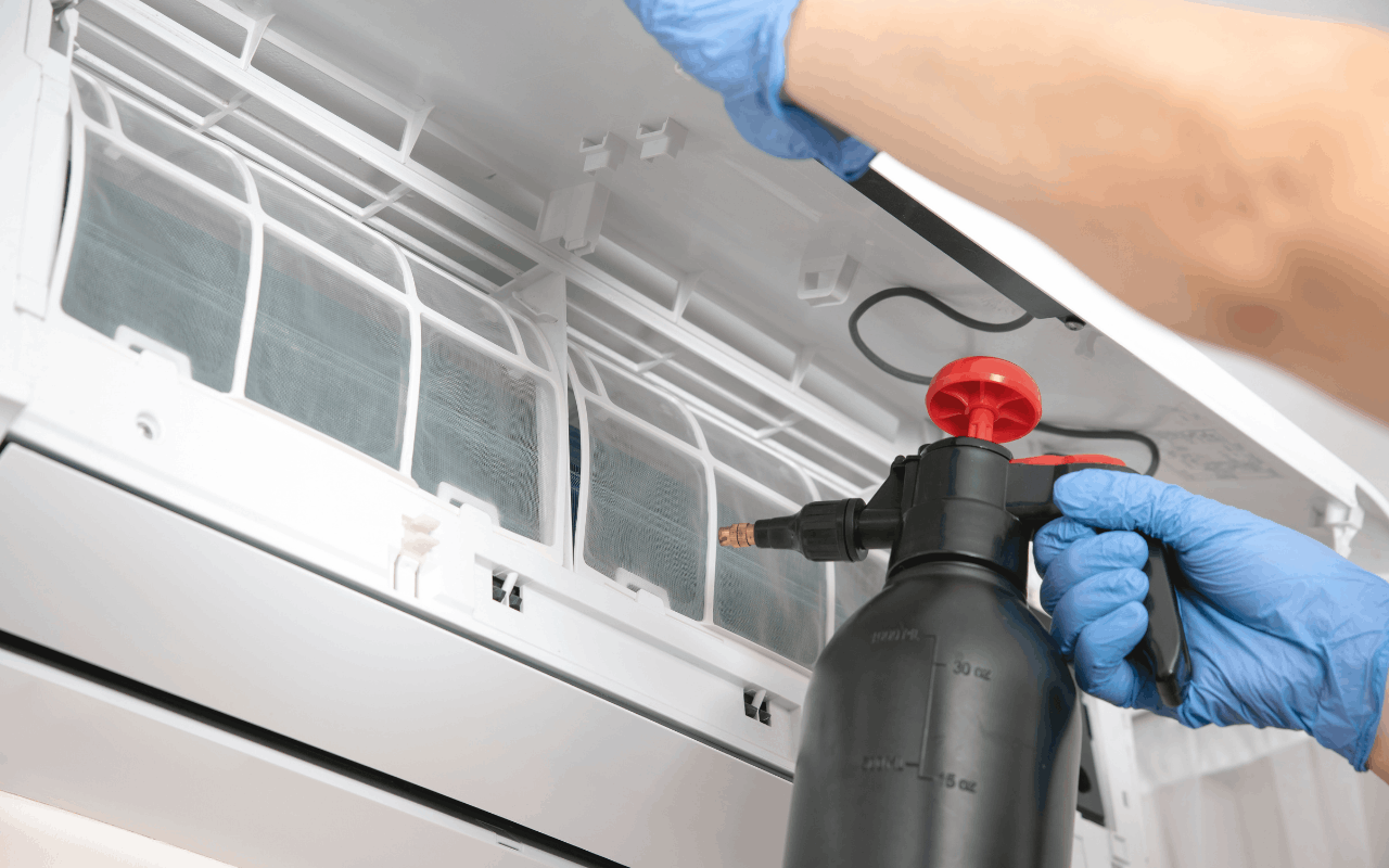 AC cleaning