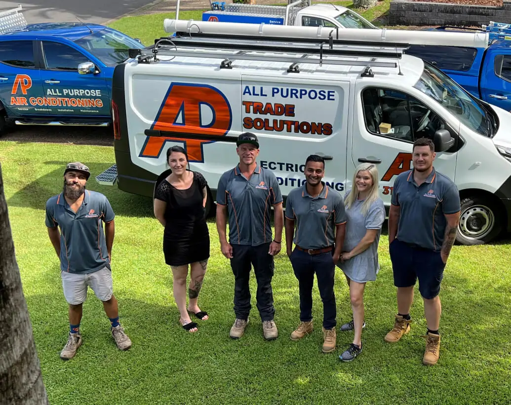 the All Purpose team