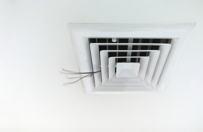 Ducted air conditioner vent