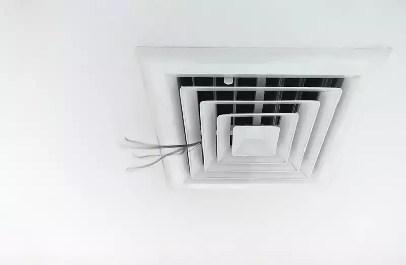 Ducted aircon vent