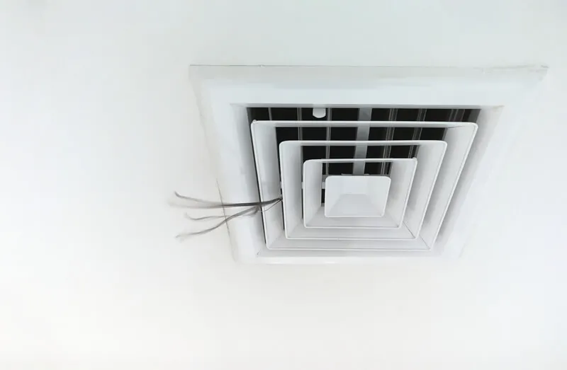 Ducted aircon vent