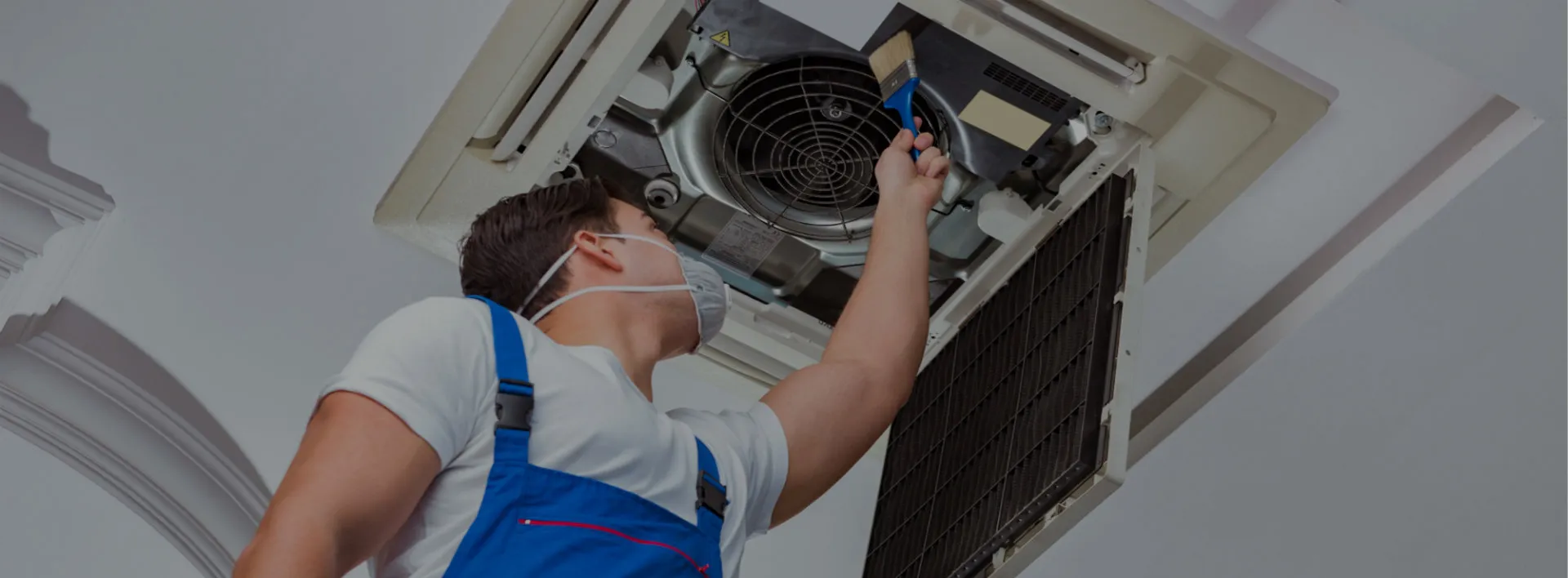 ducted AC repairs