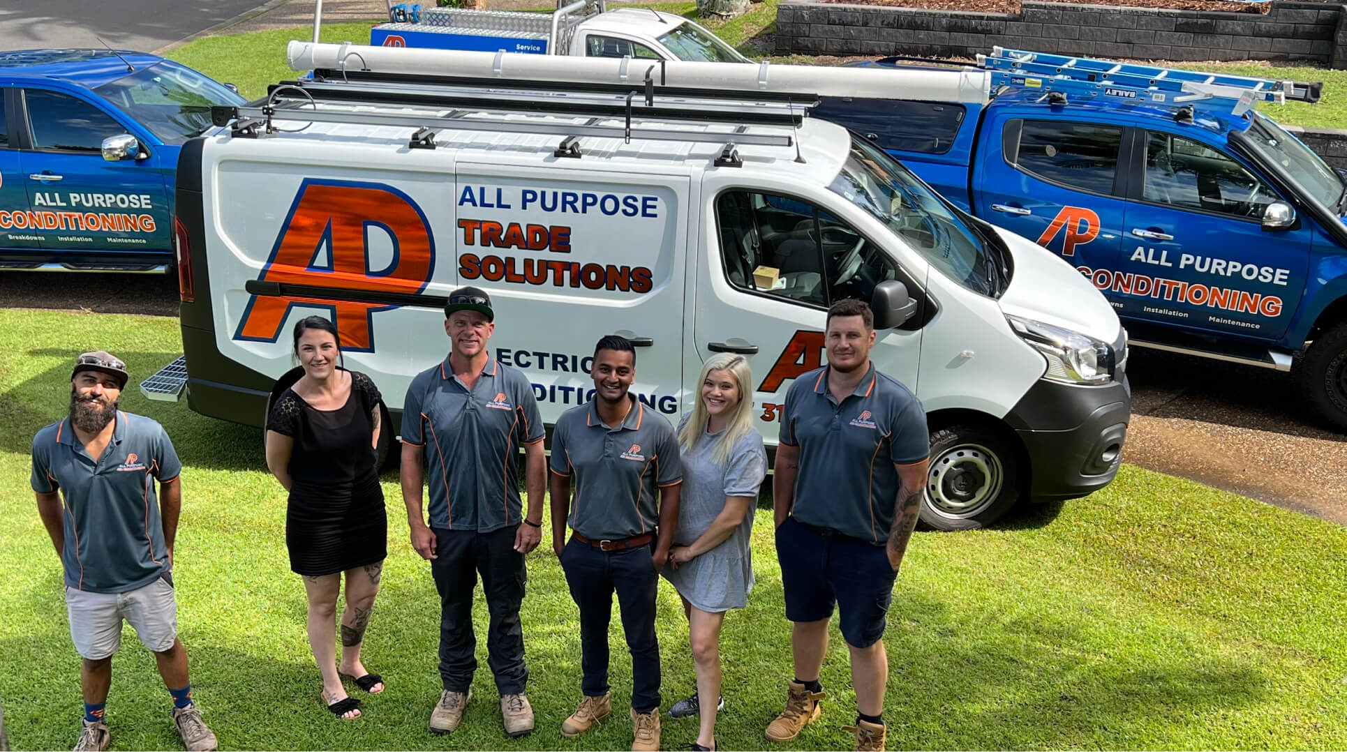 All Purpose Air Conditioning team