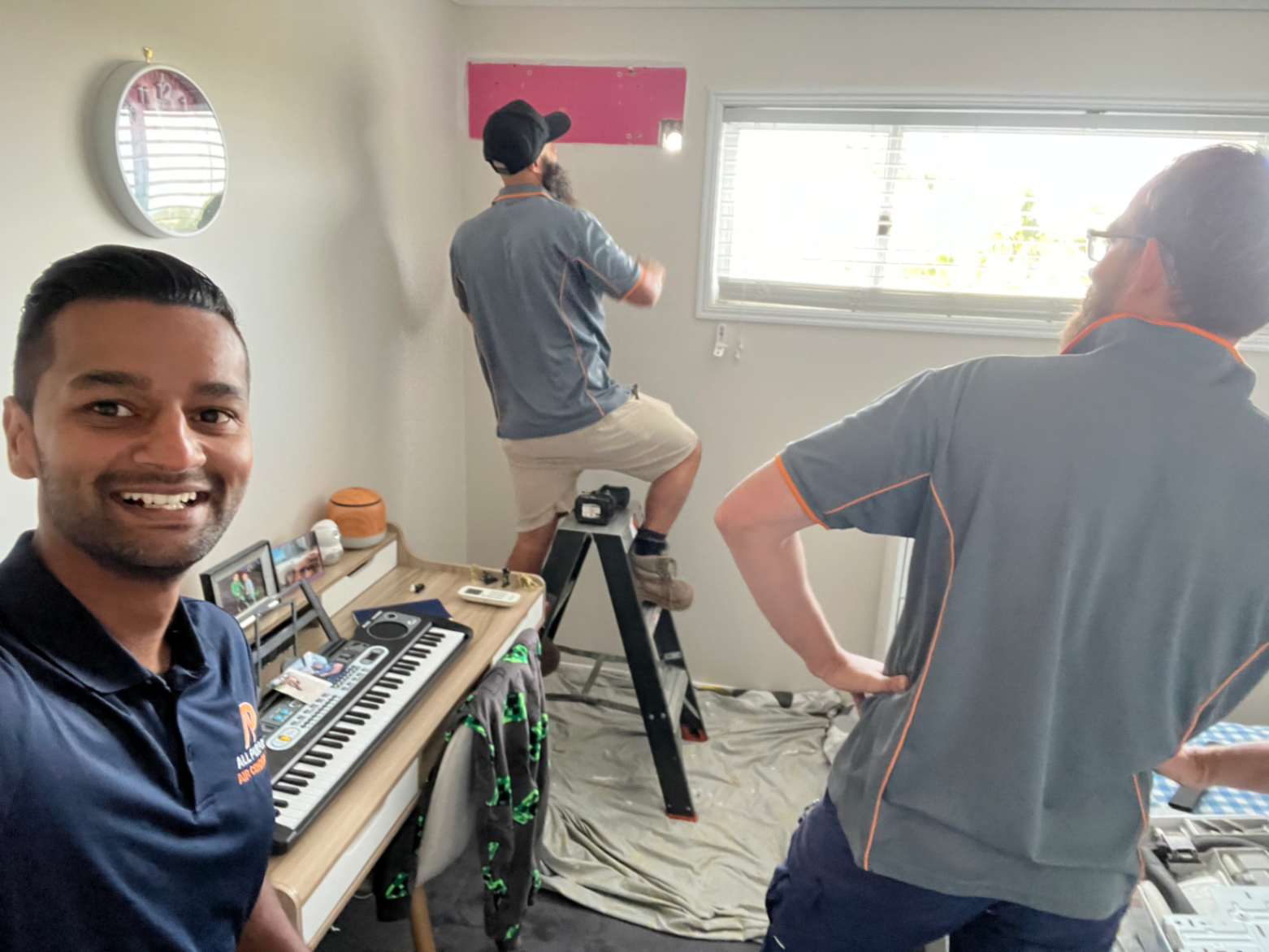 Our professional HVAC technicians in Rochedale South