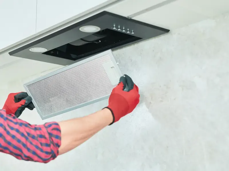 Rangehood Installation and Cleaning