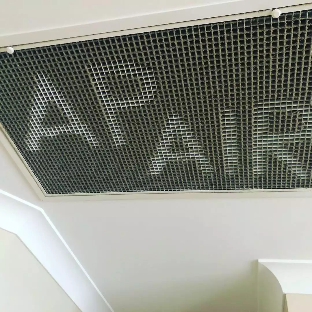 Dirty Ducted Inlet Vent
