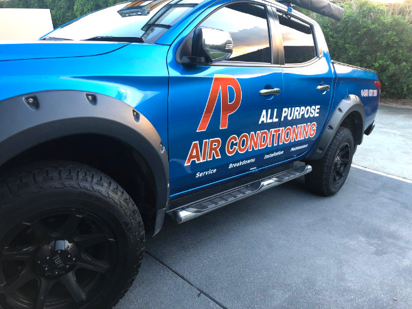 All Purpose Air Conditioning vehicle