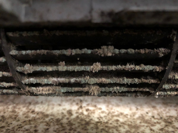 Dirty Air Conditioner