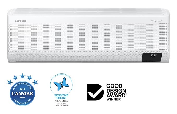 Samsung GEO Windfree AR9500 split system