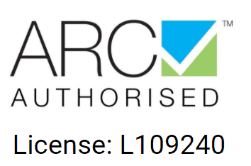 ARC Authorised Logo