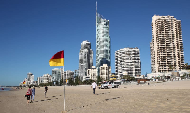 Gold Coast Beach & Skyline