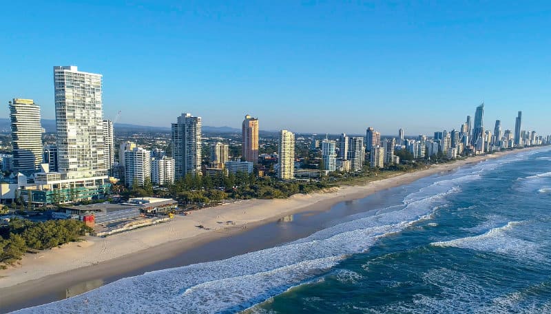 Gold Coast Skyline