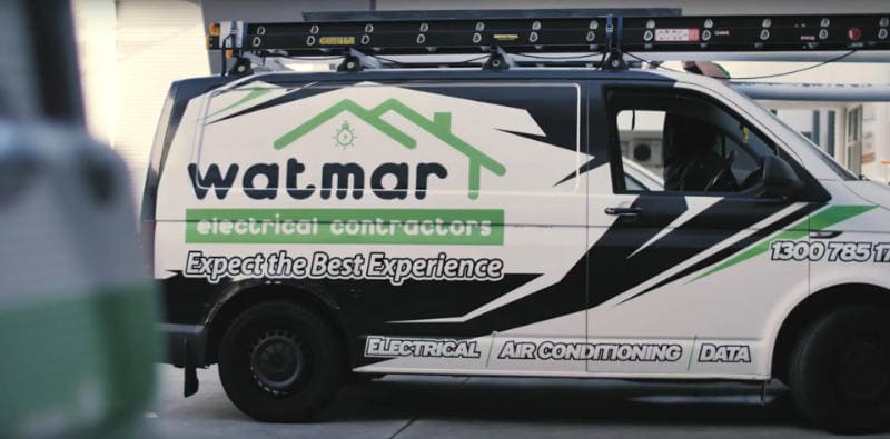 Watmar Electrician Van