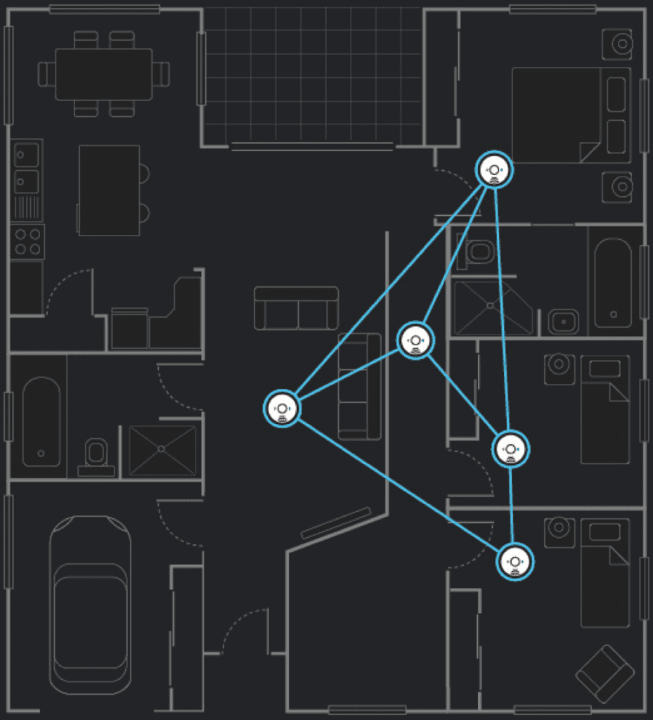 Smoke Alarm Placement Floor Plan