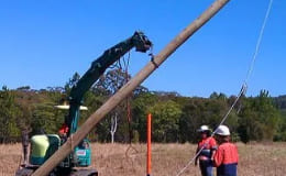 power-poles