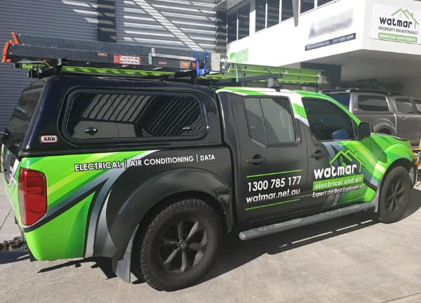 Watmar Gold Coast Electrician Vehicle