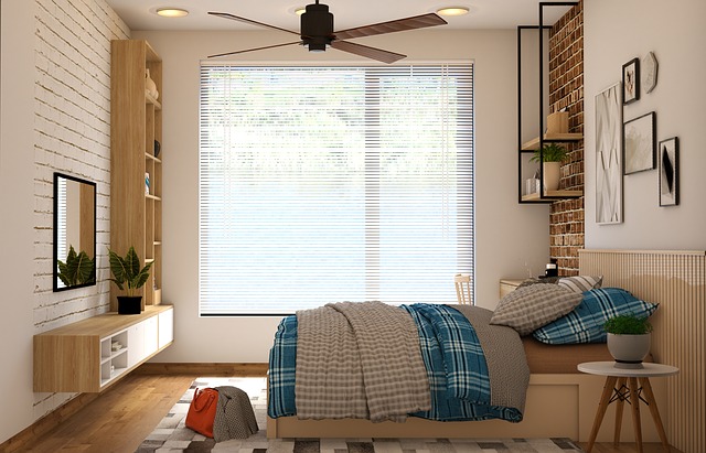 Bedroom Ceiling Fan