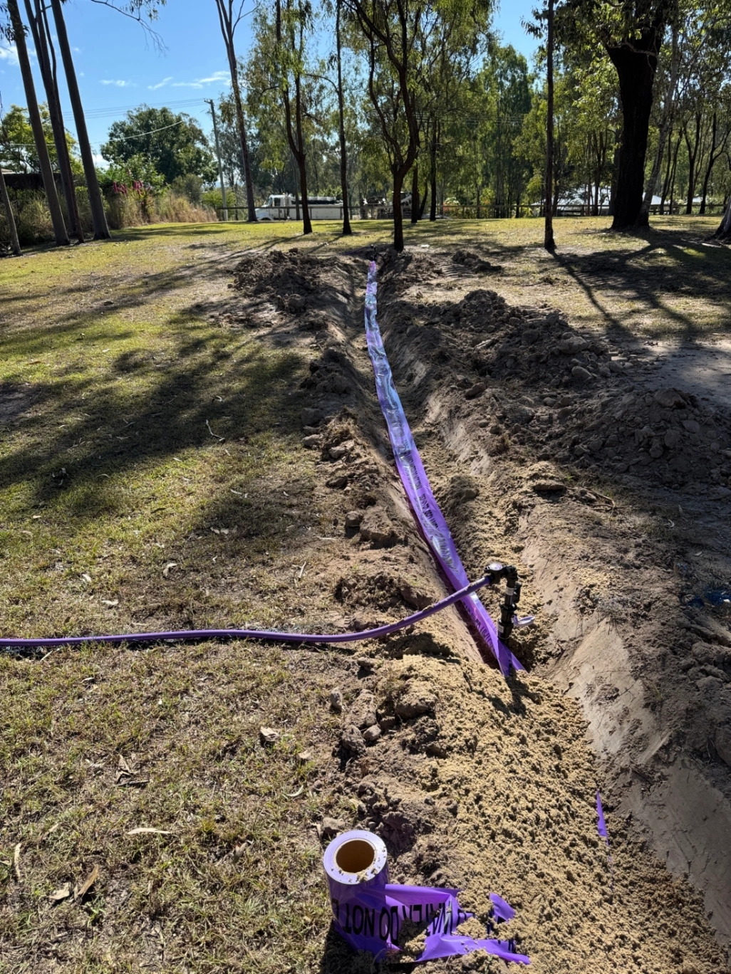 Septic to HSTP Conversion in Regency Downs