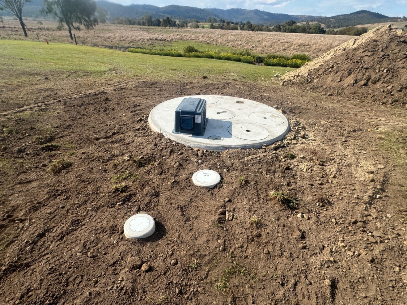 Cost Saving Wastewater System Installation – Somerset