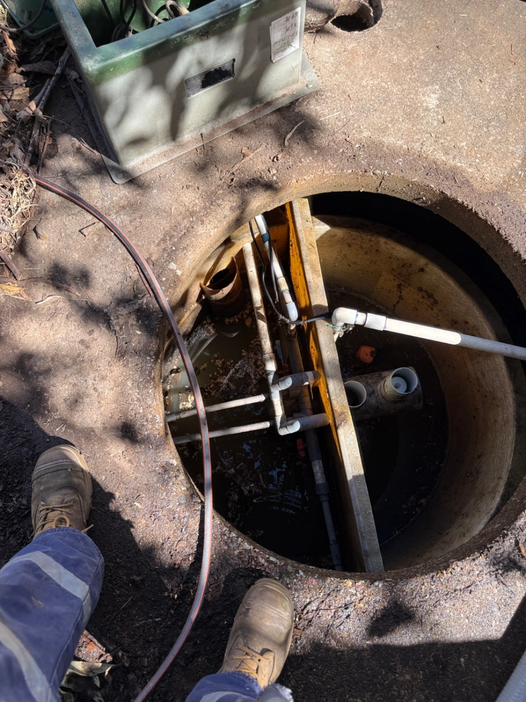 Emergency Pump Out of Overfull Tank in Morayfield 